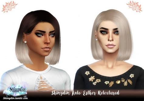 Sims 4 Ombre Hair