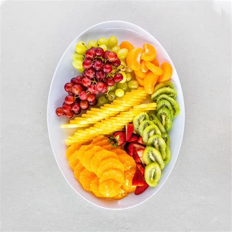 Fresh Seasonal Fruit Platter