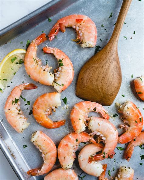 Easy Baked Shrimp Perfectly Seasoned A Couple Cooks