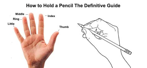 How To Hold A Pencil The Definitive Guide Pen Vibe