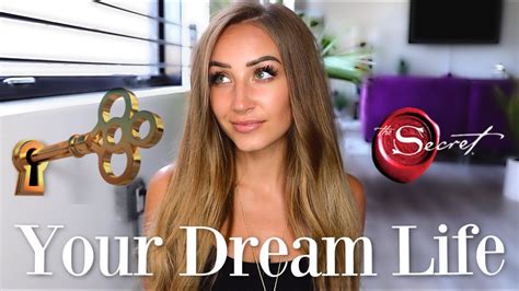 The Key 🔑 To Manifesting Your Dream Life Youtube