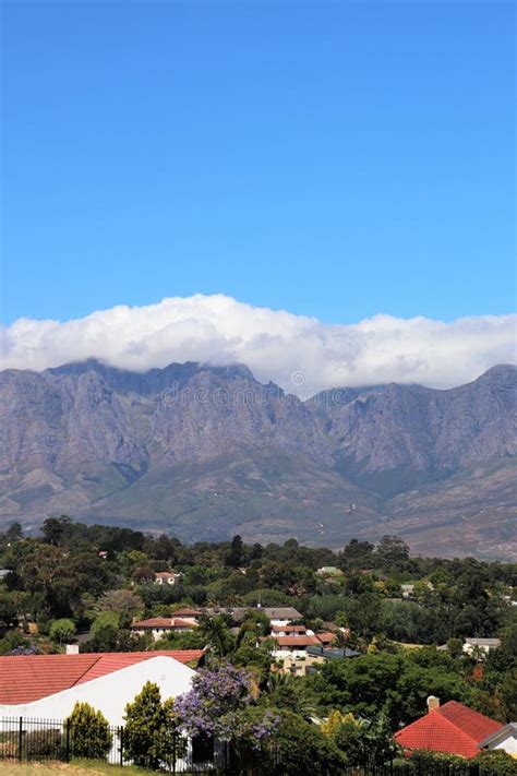 In Somerset West In South Africa Stock Photo Image Of Coastal Cape