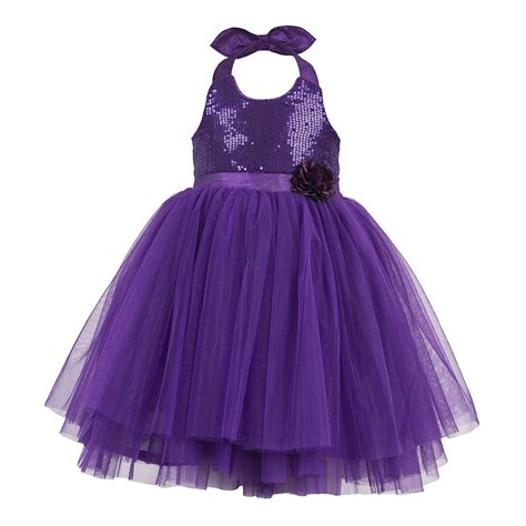Girls Purple Dress Starlight Kids Boutique Girls Party