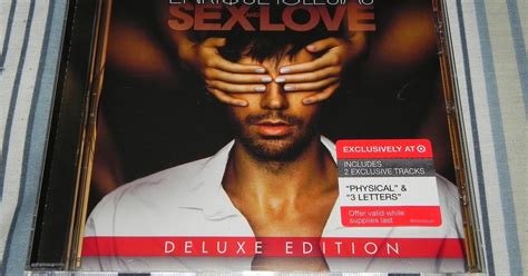 Publicafé Collection Cd Enrique Iglesias Sex And Love Deluxe Edition Target Exclusive
