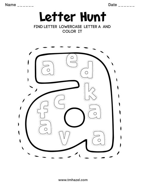 Alphabet Letters Coloring Pages Confident Learning For Kids
