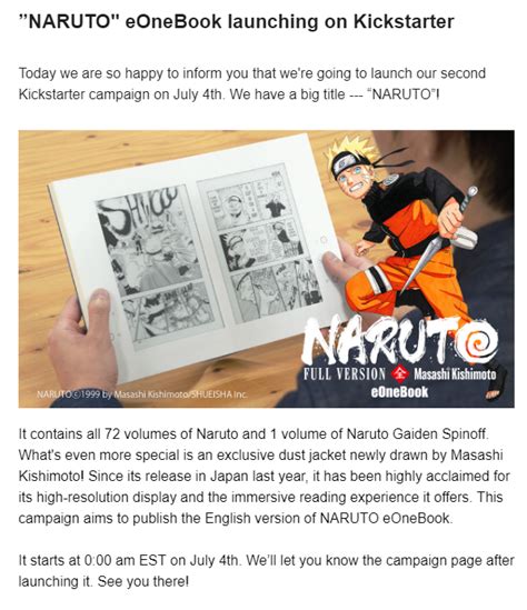 Mark Julio マークマン On Twitter Naruto Eonebook In Englishjapanese Is