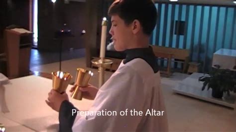 Altar Server Training Video YouTube