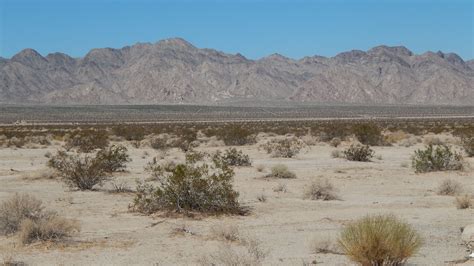 Mojave Desert Us National Parks California Desert National Parks
