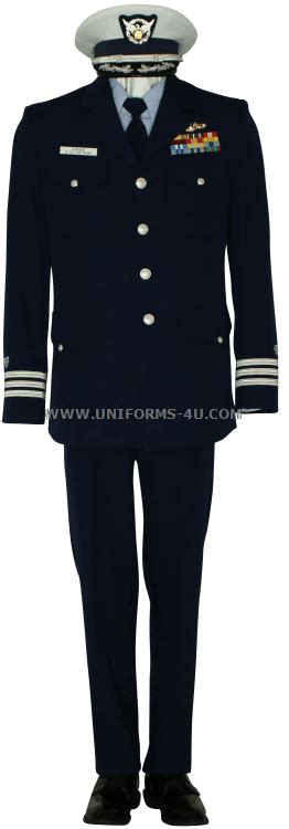 Us Coast Guard Mens Auxiliary Service Dress Blue Uniform
