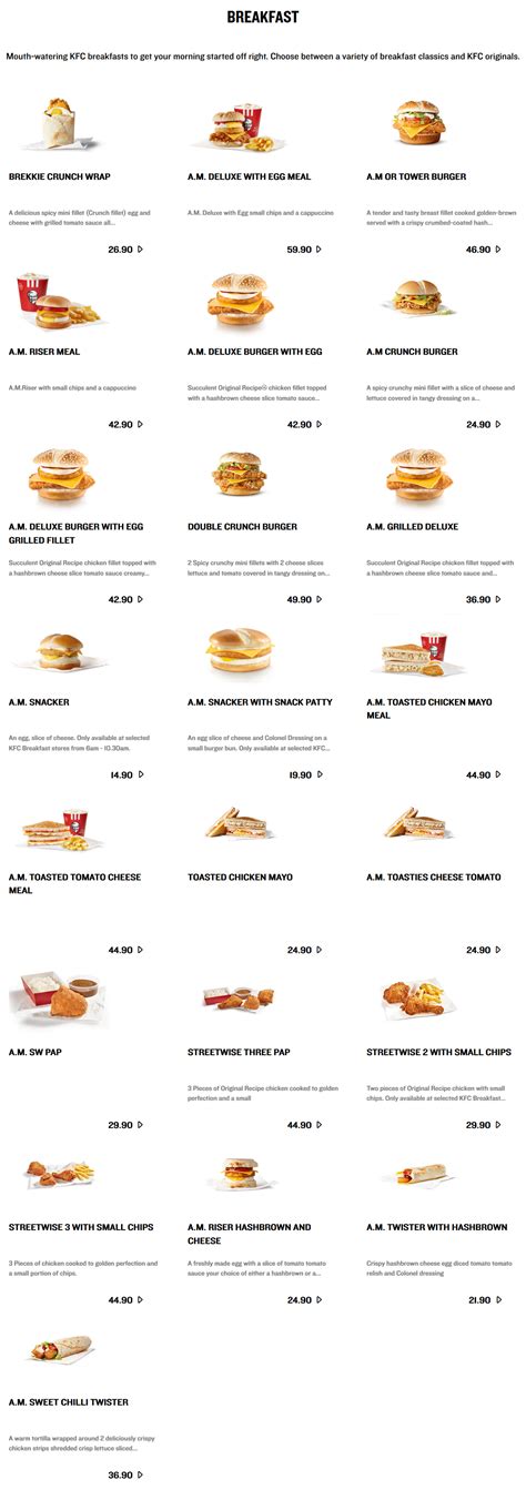 June 27, 2020 at 5:59 pm. KFC Menu Prices & Specials