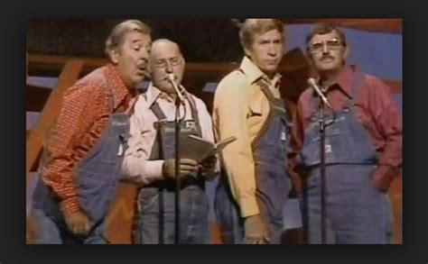 The Hee Haw Gospel Quartet In The Sweet By And By Southern Country