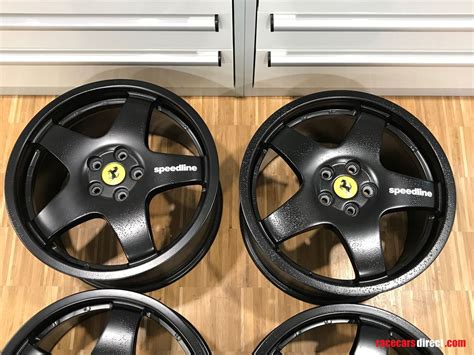 Ferrari 355 Challenge Magnesium Wheels Speedline