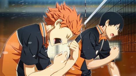 Download Series Hinata And Kageyama Haikyuu Volleyball Anime Boys