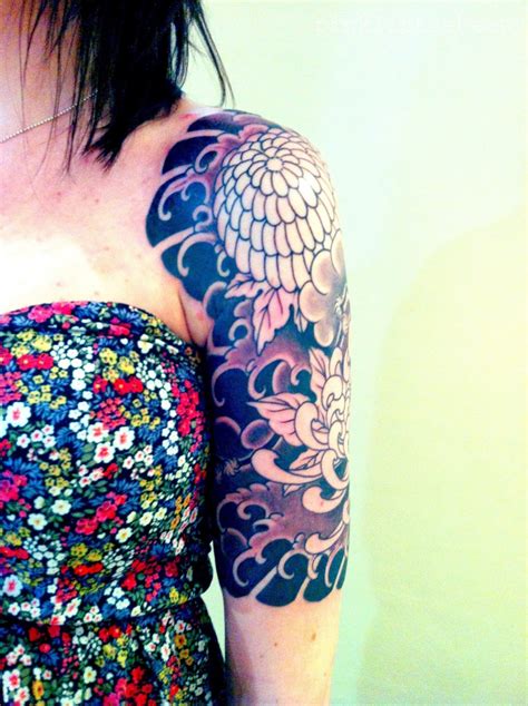 25 Sleeve Tattoos For Girls Design Ideas Magment