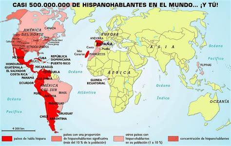 Tema 1 El Español En El Mundo Tres Gafas En España