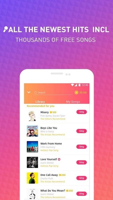 Android app by learn to master free. Sing Karaoke Songs APK Free Android App download - Appraw