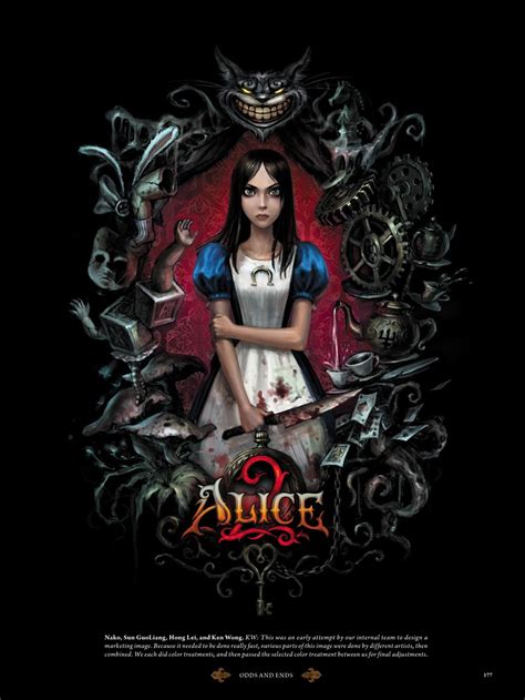 The Art Of Alice Madness Returns From The Hardback Art Book
