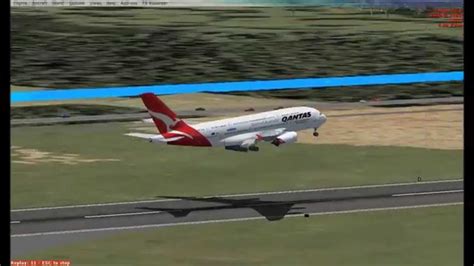 Fsx Air Crash Investigations S02e09 Qantas Flight 32 Youtube