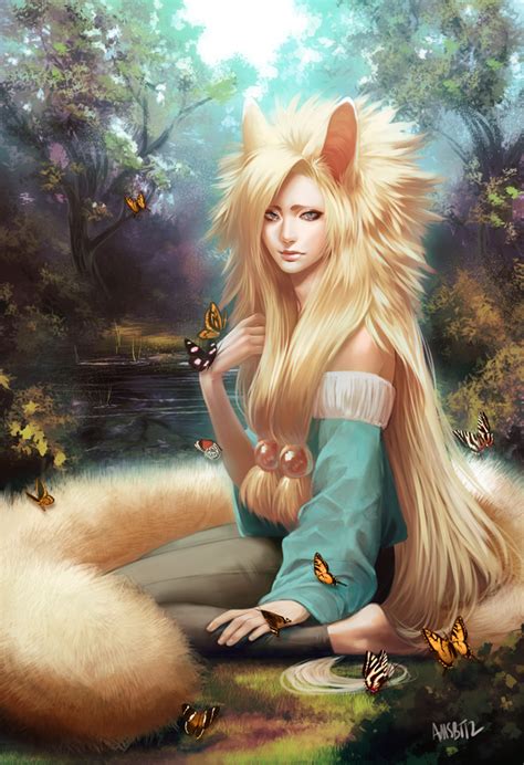 Caipora From Tupi Is A Fox Human Hybrid And Nature Spirit Fantasy