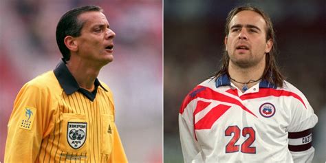 Javier castrilli (buenos aires, 22 mai 1957) est un ancien arbitre de football argentin, internationale de 1992 un 1998. El Sheriff Javier Castrilli: "El mejor jugador chileno que ...
