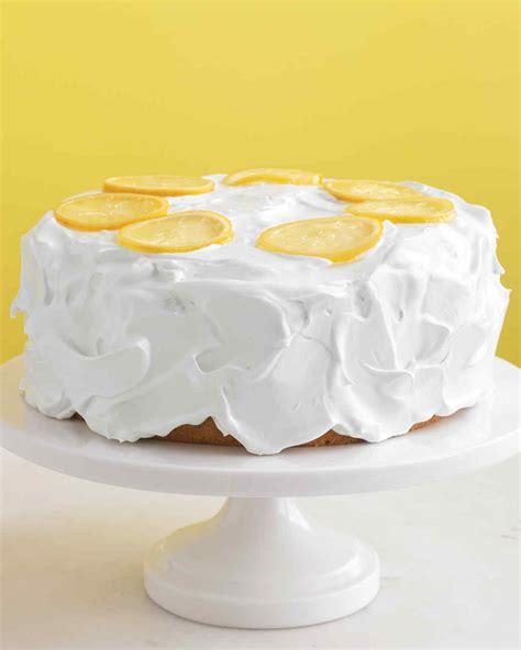 Lemon Cake Recipes Martha Stewart