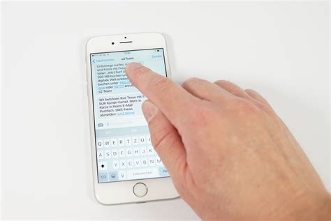 3d Touch Beim Apple Iphone 6s Plus Quick Actions Peek Und Pop