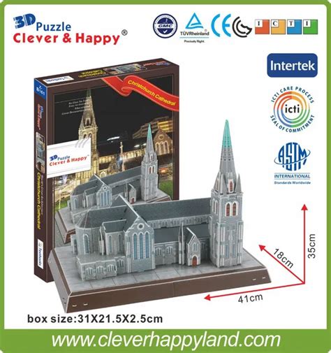 Buy 2014 New Cleverandhappy 3d Puzzle Model Christchurch