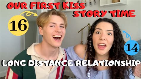 STORY TIME OUR FIRST KISS CRINGY YouTube