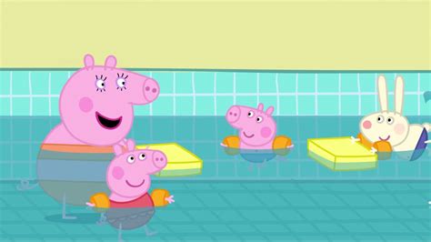 Peppa Pig Swimming 20 Episode 2 Season Hd Youtube