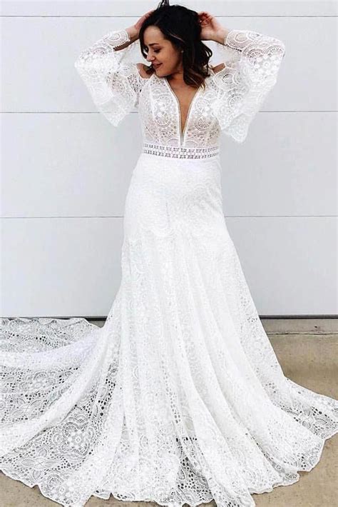 Boho Wedding Dress Design Bohemianweddingdress Explore Vintage