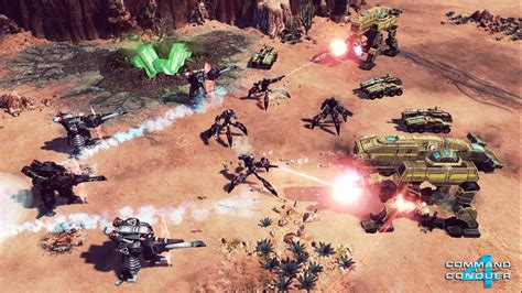 Review Command And Conquer 4 Tiberian Twilight