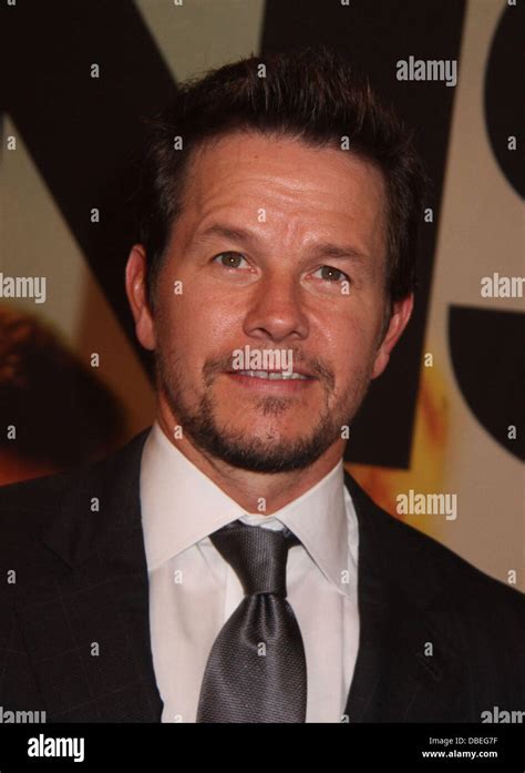 New York Usa 29th July 2013 Actor Mark Wahlberg Attends The World