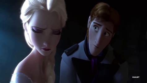 frozen hans pleads with elsa to undo the winter reverse memorable moments youtube