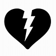 Broken heart Symbol Computer Icons - heart emoji png download - 1600* ...