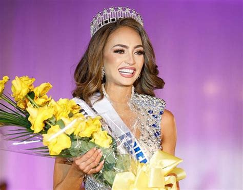 Miss Texas Rbonney Gabriel Crowned Miss Usa 2022 Daily Times