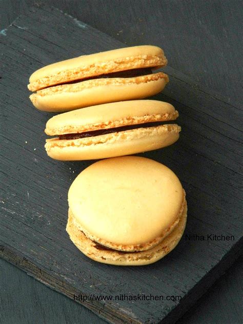 french macaron macaron recipe for beginners with troubleshooting tips nitha kitchen