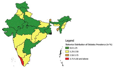 Diabetes Prevalence In India Among Males Figure 2 Diabetes Prevalence Download Scientific