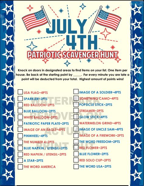 Printable 4th Of July Games Printable Word Searches
