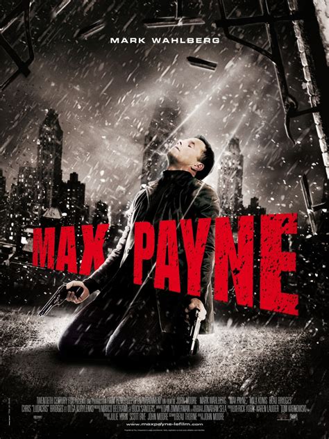 Max Payne 5 Of 5 Extra Large Movie Poster Image Imp Awards