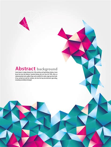 Abstract Geometric Vector Background Free Vector Site Download Free