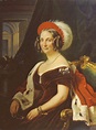 1830s Frederica of Hanover by Franz Krüger (location unknown to gogm ...