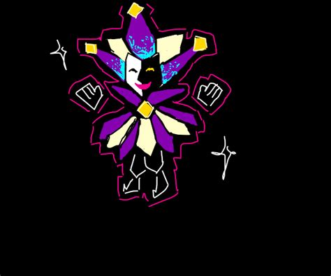 Dimentio Super Paper Mario Drawception