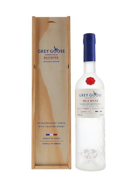Grey Goose Ducasse Lot 77095 Buysell Vodka Online