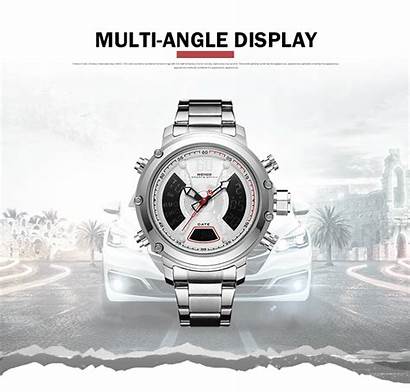 Watches Weide 2c Luxury Latest Dial Messages