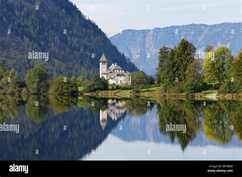 Schloss Grundlsee Castle Grundlsee Lake Ausseerland Region