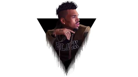 Cartoon On Ibispaint X Chris Brown Black Pyramid Youtube