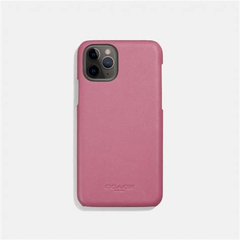 Coach Iphone 11 Pro Case