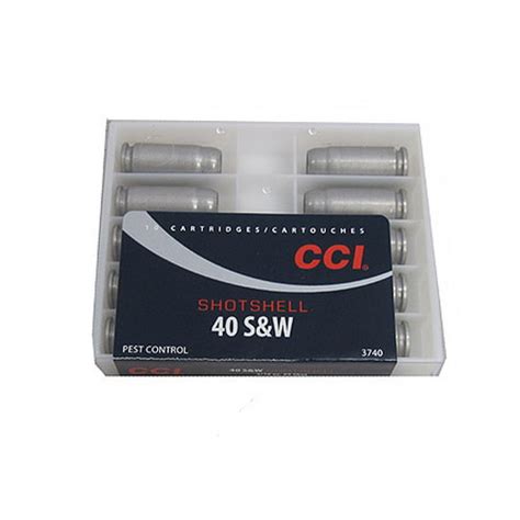 Cci 40 Sandw Shotshell Mfg 3740 Hunting Shooting