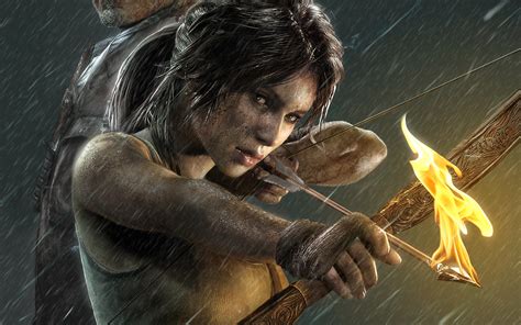 Tomb Raider 2013 Flame Arrow Wallpapers HD / Desktop and Mobile Backgrounds