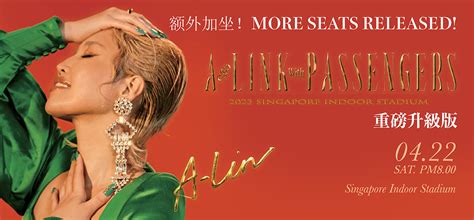 A Lin World Tour Concert 2023 A Link With Passengers